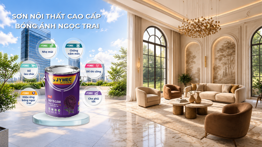Son Noi That Cao Cap Bong Anh Ngoc Trai